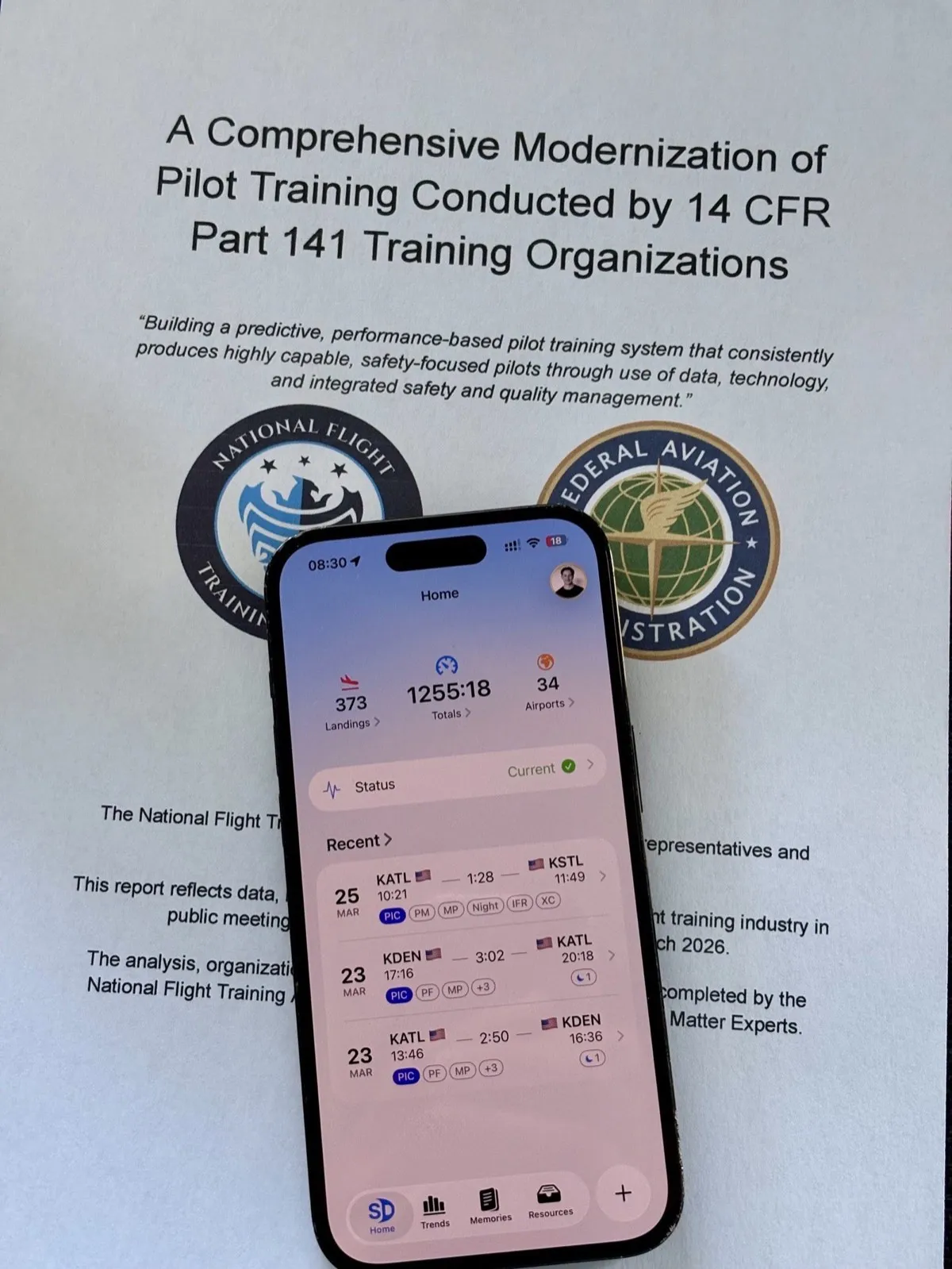 FAA Part 141 Modernization: What the NFTA Report Means for Pilots