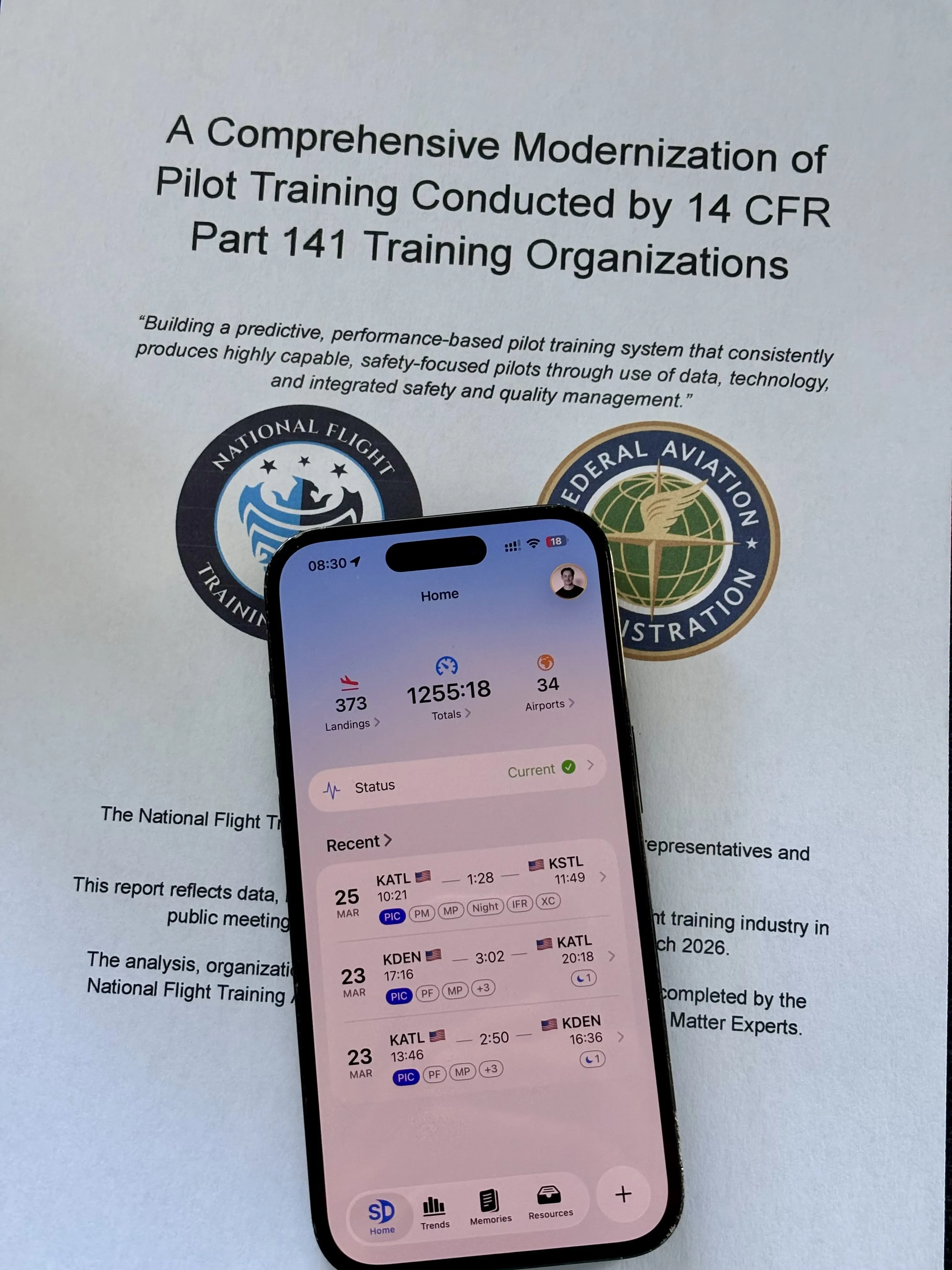 FAA Part 141 Modernization: What the NFTA Report Means for Pilots